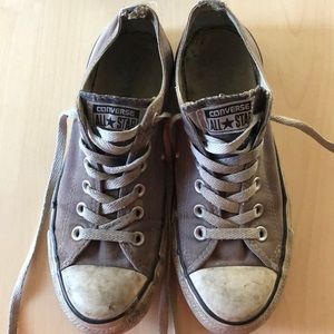 Gray Converse Sneakers